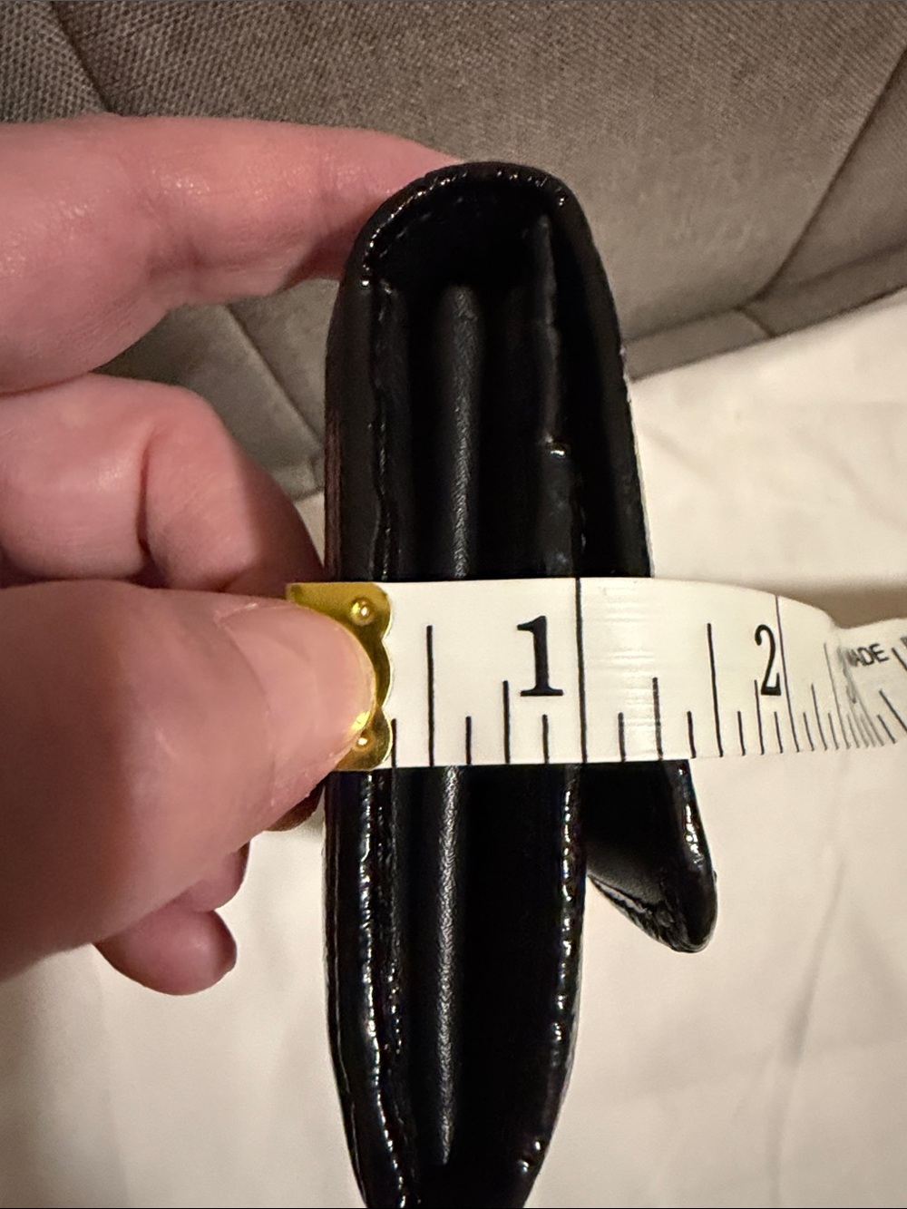Burberry Beat Check Penrose Continental Wallet - Picture 14 of 14